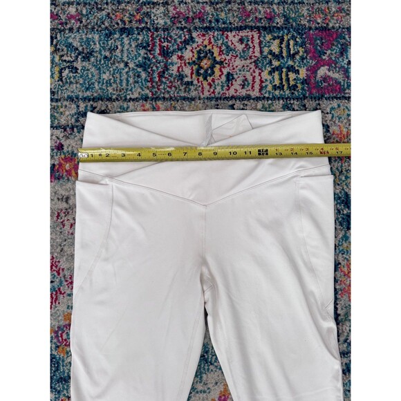 NWT Fabletics High Waisted Oasis Pureluxe Crossover 7/8 Legging Sz L - Picture 5 of 7